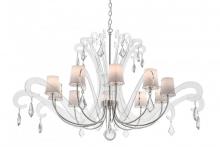 Meyda Green 166844 - 55"W Lienz 10 LT Chandelier