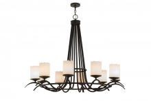 Meyda Green 167672 - 60" Wide Octavia 10 Light Chandelier