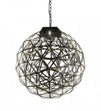 Meyda Green 176275 - 24" Wide Geosphere Pendant