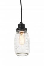 Meyda Green 176579 - 3.75" Mason Jar Pendant