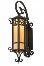 Meyda Green 176943 - 12"W Caprice Lantern Wall Sconce