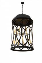 Meyda Green 177850 - 42"W Grafton 18 LT Pendant