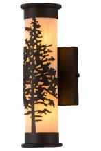 Meyda Green 181591 - 5" Wide Tamarack Wall Sconce