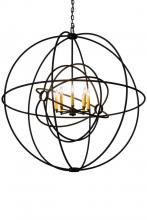 Meyda Green 183063 - 43"W Atom Enerjisi 8 LT Chandelier