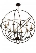 Meyda Green 183432 - 42"W Atom Enerjisi 12 LT Chandelier