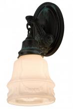 Meyda Green 184609 - 5"W Revival Garland Wall Sconce