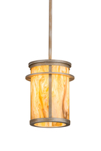 Meyda Green 187506 - 8" Wide Theron Pendant