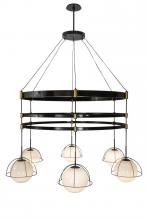 Meyda Green 188206 - 116"W Heliocentricity 6 LT Chandelier