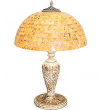 Meyda Green 189411 - 24" High Mosaic Dome Table Lamp