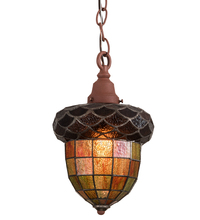 Meyda Green 190220 - 8" Wide Acorn Mini Pendant