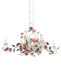 Meyda Green 193143 - 48"L Symphony Rose Basket Chandelier