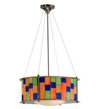 Meyda Green 19324 - 22"W Utopia Nexus Pendant