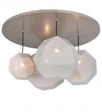 Meyda Green 195179 - 48"W Nidos 4 LT Pendant