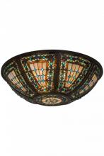 Meyda Green 19806 - 24" Wide Fleur-de-lis Shade