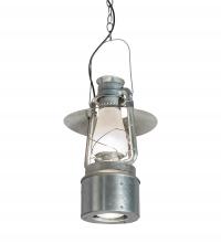 Meyda Green 203126 - 12" Wide Miners Lantern Pendant