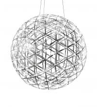 Meyda Green 203333 - 35" Wide Geosphere Pendant