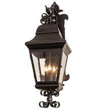 Meyda Green 210564 - 11" Wide Vincente Lantern Wall Sconce