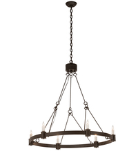 Meyda Green 210880 - 36" Wide Kenosha 6 Light Chandelier