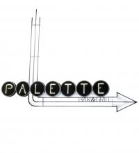 Meyda Green 214316 - 85" Wide Paletta Sign