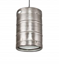 Meyda Green 219962 - 16" Wide Keg Pendant