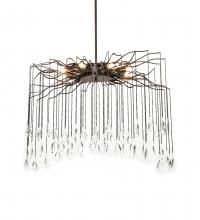 Meyda Green 224475 - 48" Long Aranha Chandelier