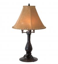 Meyda Green 225854 - 14" Wide Chamers Table Lamp