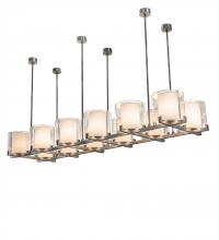 Meyda Green 226532 - 150" Long Crawford 12 Light Oblong Pendant