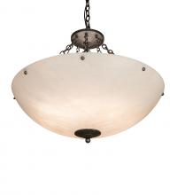 Meyda Green 230122 - 30" Wide Madison Inverted Pendant