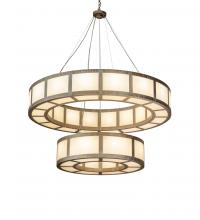 Meyda Green 234825 - 60" Wide Alessandro 2 Tier Pendant