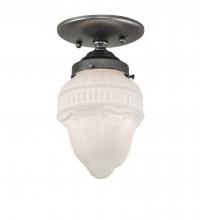 Meyda Green 236911 - 5" Wide Colonnade Semi-Flushmount