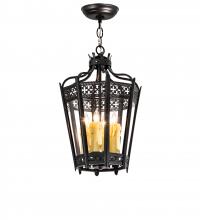 Meyda Green 238571 - 11" Wide Cardiff 4 Light Pendant