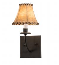 Meyda Green 238918 - 6" Wide Laredo Wall Sconce