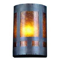 Meyda Green 23956 - 5" Wide Sutter Wall Sconce