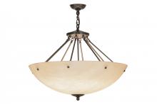 Meyda Green 242524 - 30" Wide Madison Inverted Pendant