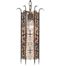 Meyda Green 242556 - 8" Wide Saskia Mini Pendant