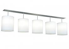 Meyda Green 244966 - 104" Long Cilindro Linear 5 Light Pendant