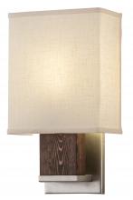 Meyda Green 245963 - 8" Wide Navesink Wall Sconce