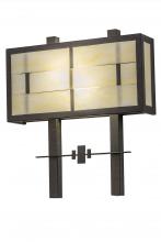 Meyda Green 246221 - 18" Wide Weaved Idalight Wall Sconce