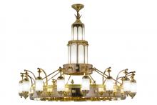 Meyda Green 250553 - 72" Wide Mosque Chandelier