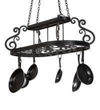 Meyda Green 250739 - 48" Long Neo Pot Rack