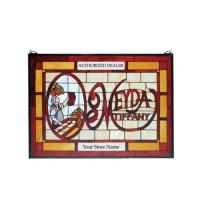 Meyda Green 28370 - 28"W X 20"H MEYDA Tiffany Customizable Stained Glass Window