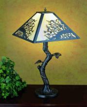 Meyda Green 28446 - 23"H Apple Blossom Table Lamp