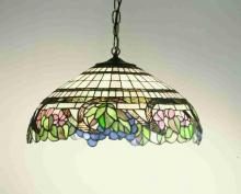 Meyda Green 32176 - 18"W Handel Grapevine Pendant