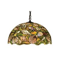 Meyda Green 47977 - 20"W Seashell Pendant