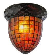 Meyda Green 51846 - 12" Wide Acorn Shade