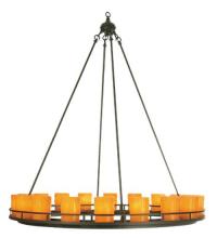  52106 - 48" Wide Barbury 18 Light Chandelier