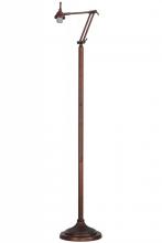 Meyda Green 65945 - SWING ARM FLOOR LAMP BASE