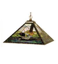 Meyda Green 69275 - 17"Sq Loon Pendant