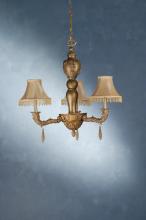 Meyda Green 69563 - 31"W Monticello 3 LT Chandelier