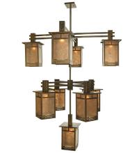 Meyda Green 72482 - 48"Wide Roylance 9 Light Chandelier